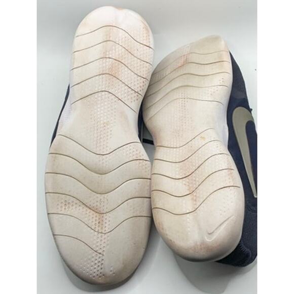 NIKE Men's Navy Flex Experience Mesh Running Shoes SZ 12.5 - Picture 5 of 10